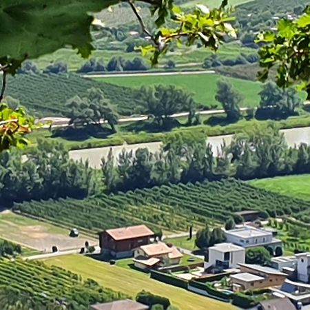 Вілла La Terrasse Fully Екстер'єр фото