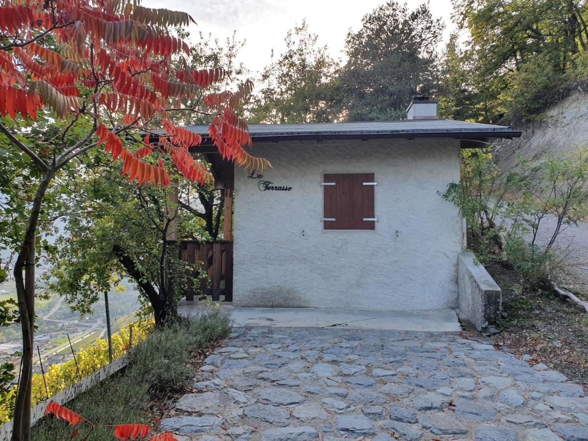 Вілла La Terrasse Fully Екстер'єр фото