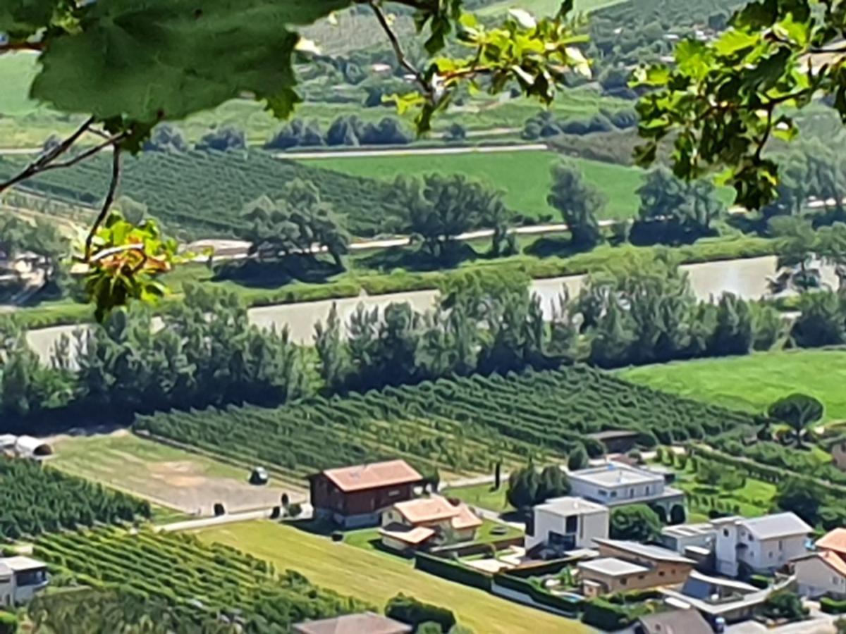 Вілла La Terrasse Fully Екстер'єр фото