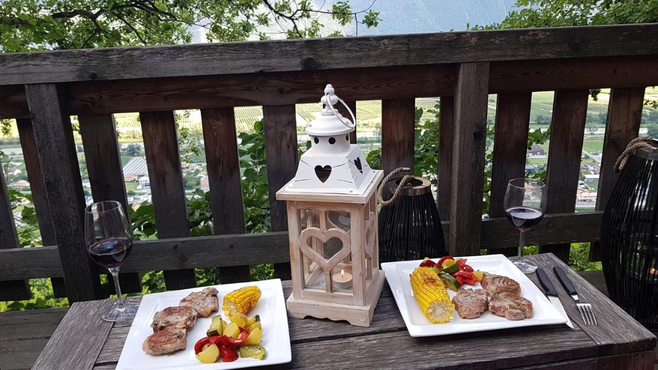 Вілла La Terrasse Fully Екстер'єр фото